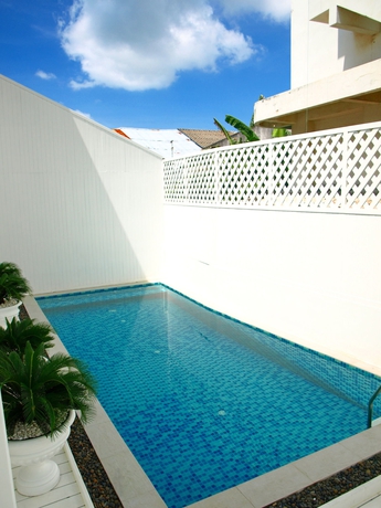 Imagen de la piscina del Hotel Casa Blanca Boutique. Foto 12