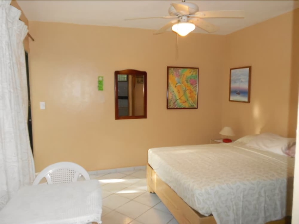 Imagen de la habitación del Hotel Casa Blanca, Cabarete. Foto 5