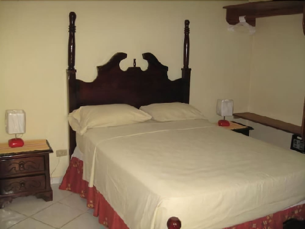 Imagen de la habitación del Hotel Casa Blanca, Cabarete. Foto 8