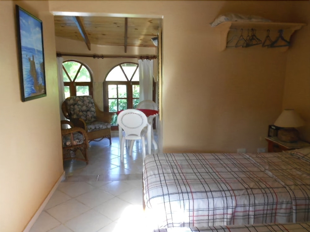 Imagen de la habitación del Hotel Casa Blanca, Cabarete. Foto 11