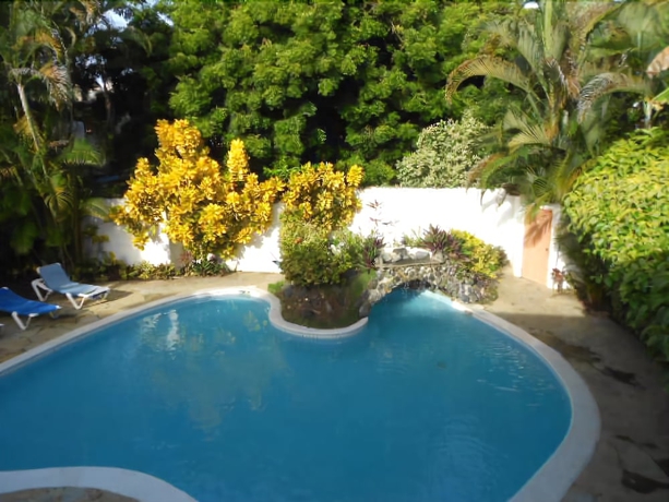 Imagen de la piscina del Hotel Casa Blanca, Cabarete. Foto 15