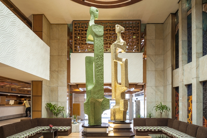 Imagen de los interiores del Hotel Casa Blanca, Ciudad de México. Foto 10