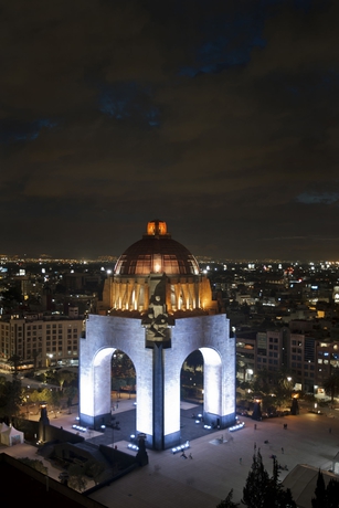 Imagen de los exteriores del Hotel Casa Blanca, Ciudad de México. Foto 8