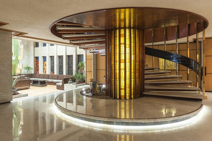 Imagen de los interiores del Hotel Casa Blanca, Ciudad de México. Foto 12