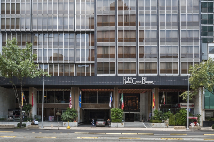 Imagen general del Hotel Casa Blanca, Ciudad de México. Foto 2