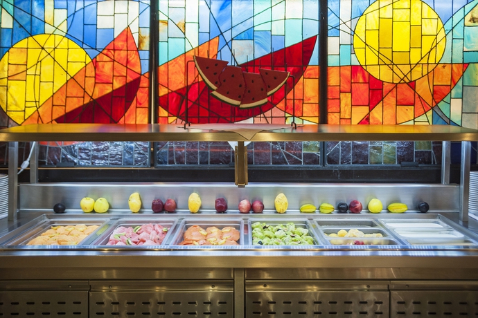 Imagen del bar/restaurante del Hotel Casa Blanca, Ciudad de México. Foto 4