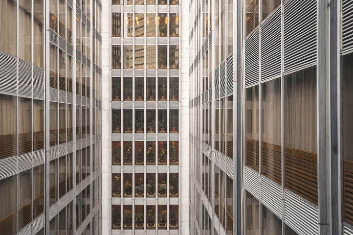 Imagen de los interiores del Hotel Casa Blanca, Ciudad de México. Foto 13