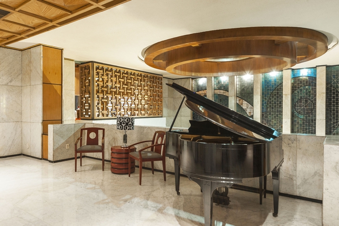 Imagen de los interiores del Hotel Casa Blanca, Ciudad de México. Foto 14