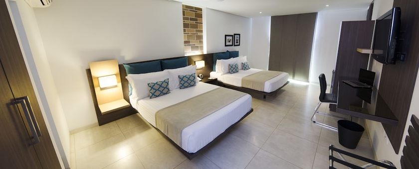 Imagen de la habitación del Hotel Casa Blanca, C&uacute;cuta. Foto 10