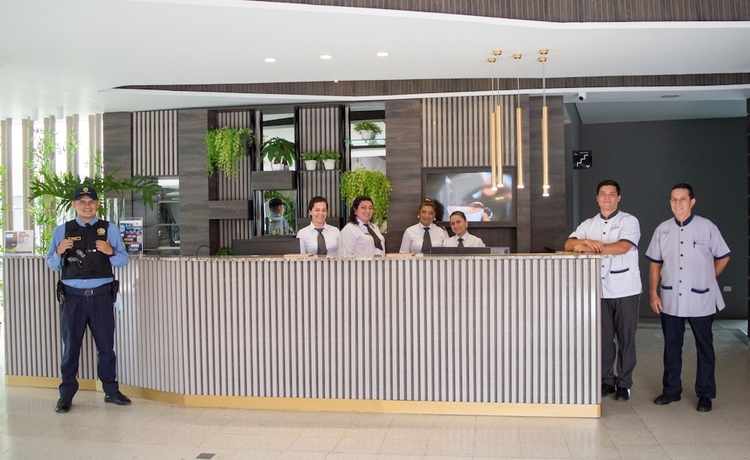 Imagen de los interiores del Hotel Casa Blanca, C&uacute;cuta. Foto 16