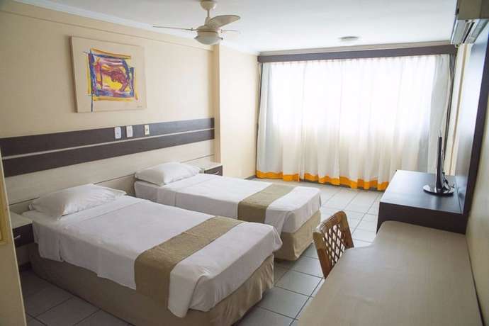 Imagen de la habitación del Hotel Casa Blanca, Fortaleza. Foto 4