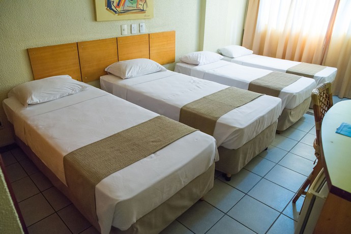 Imagen de la habitación del Hotel Casa Blanca, Fortaleza. Foto 5