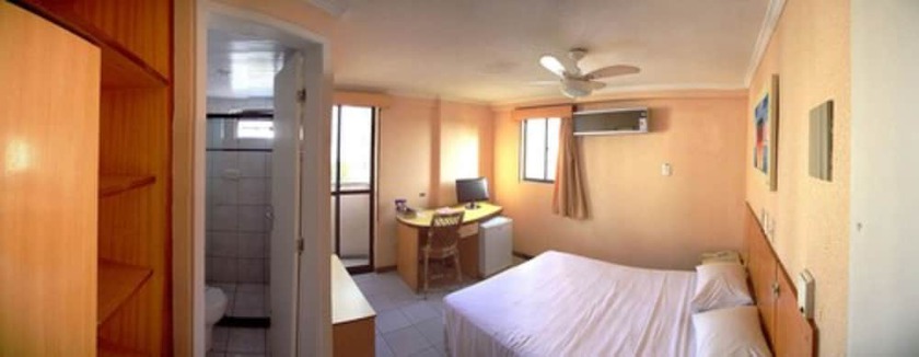 Imagen de la habitación del Hotel Casa Blanca, Fortaleza. Foto 7