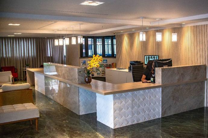 Imagen de los interiores del Hotel Casa Blanca, Fortaleza. Foto 15