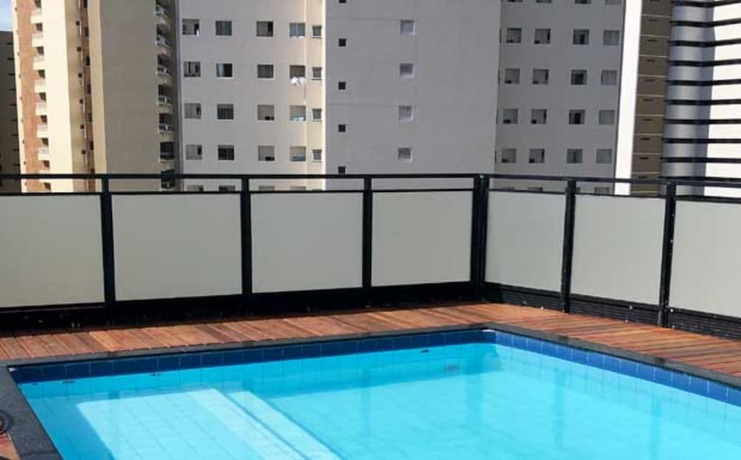 Imagen de la piscina del Hotel Casa Blanca, Fortaleza. Foto 20