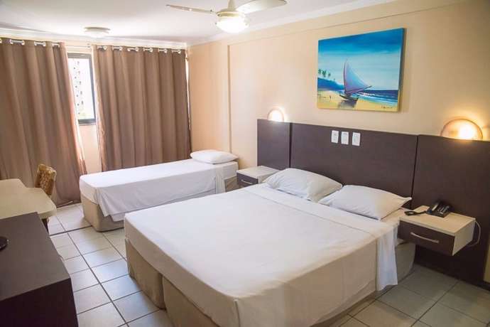 Imagen de la habitación del Hotel Casa Blanca, Fortaleza. Foto 8