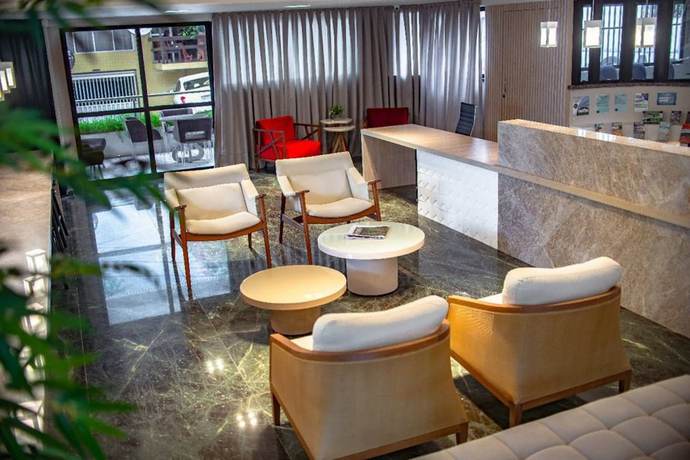 Imagen de los interiores del Hotel Casa Blanca, Fortaleza. Foto 17