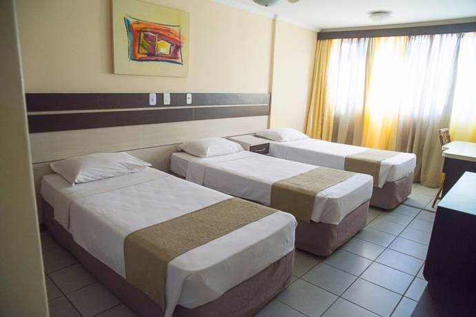 Imagen de la habitación del Hotel Casa Blanca, Fortaleza. Foto 11