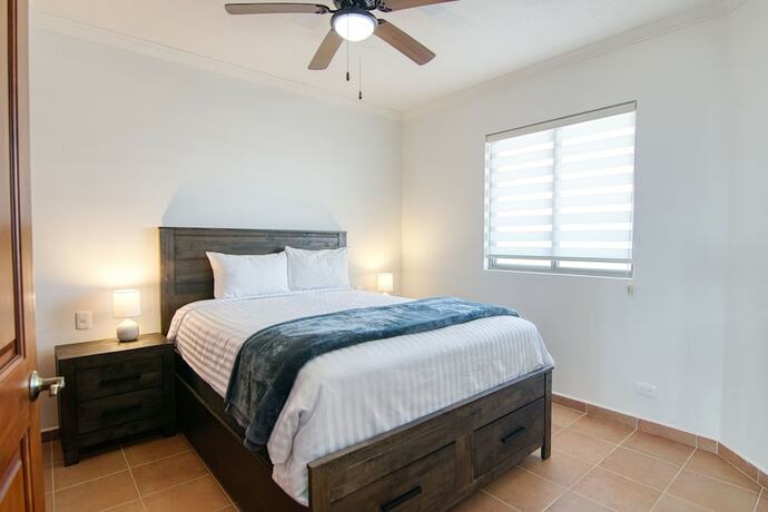 Imagen de la habitación del Hotel Casa Blanca Golf Villas. Foto 17