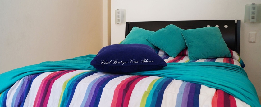 Imagen de la habitación del Hotel Casa Blanca Hotel Boutique. Foto 7