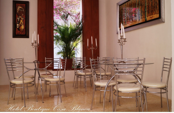 Imagen del bar/restaurante del Hotel Casa Blanca Hotel Boutique. Foto 2