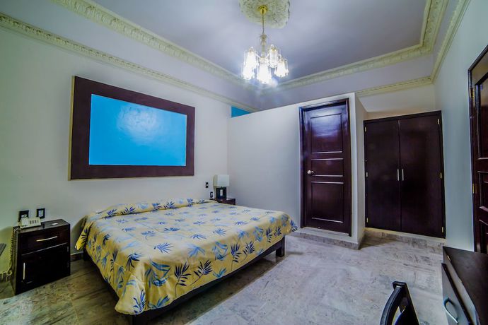 Imagen de la habitación del Hotel Casa Blanca, Iguala de la Independencia. Foto 7