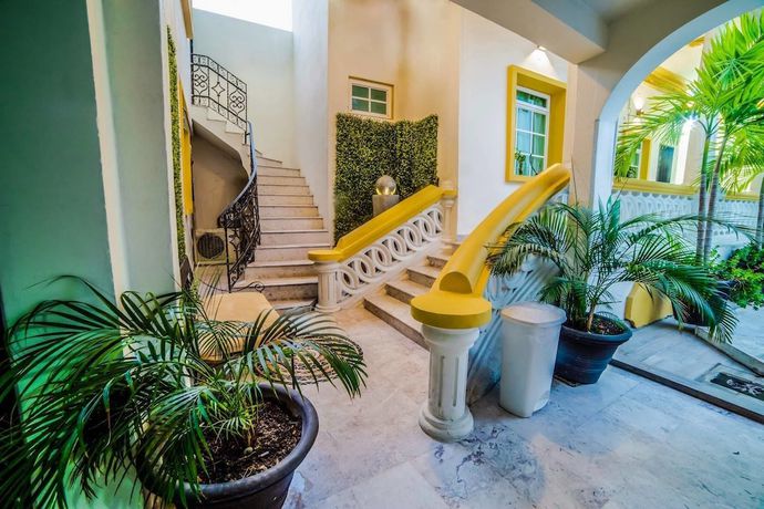 Imagen de los interiores del Hotel Casa Blanca, Iguala de la Independencia. Foto 14