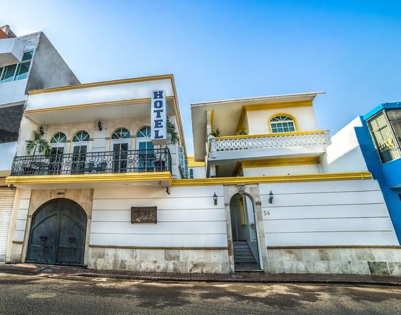 Imagen general del Hotel Casa Blanca, Iguala de la Independencia. Foto 3