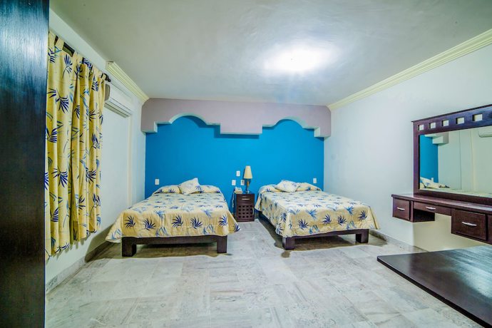 Imagen de la habitación del Hotel Casa Blanca, Iguala de la Independencia. Foto 8