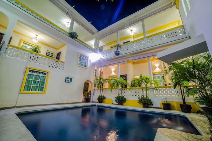 Imagen general del Hotel Casa Blanca, Iguala de la Independencia. Foto 2