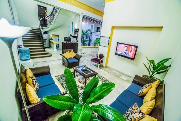 Imagen de los interiores del Hotel Casa Blanca, Iguala de la Independencia. Foto 18