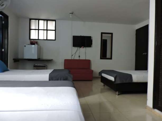 Imagen de la habitación del Hotel Casa Blanca Laureles. Foto 6