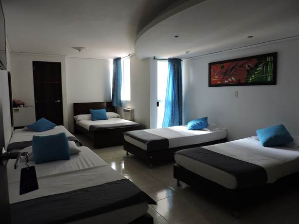 Imagen de la habitación del Hotel Casa Blanca Laureles. Foto 7