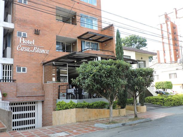 Imagen general del Hotel Casa Blanca Laureles. Foto 1