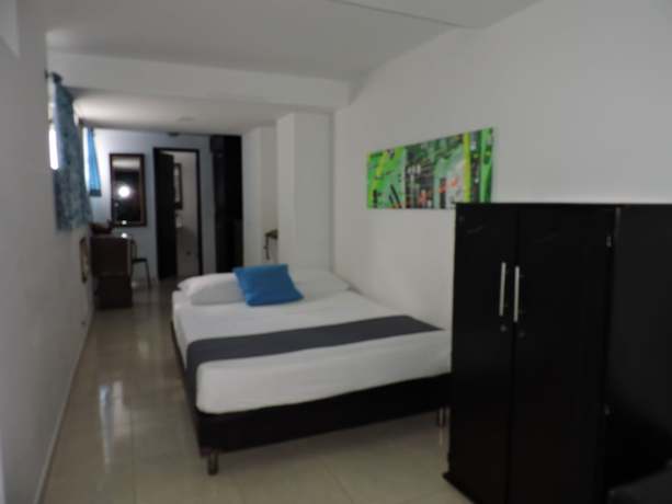 Imagen de la habitación del Hotel Casa Blanca Laureles. Foto 8
