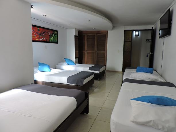 Imagen de la habitación del Hotel Casa Blanca Laureles. Foto 10