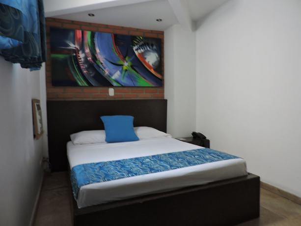 Imagen de la habitación del Hotel Casa Blanca Laureles. Foto 14