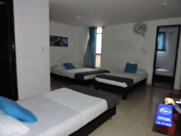 Imagen de la habitación del Hotel Casa Blanca Laureles. Foto 17