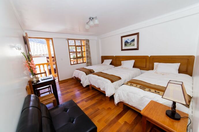 Imagen general del Hotel Casa Blanca Lodge. Foto 1