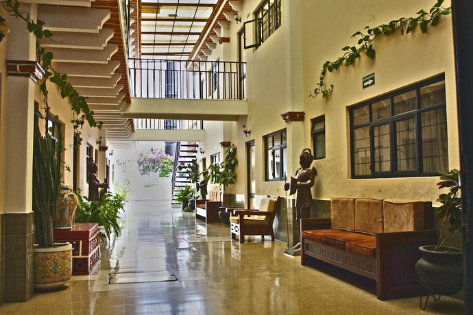 Imagen de los interiores del Hotel Casa Blanca Tequisquiapan. Foto 16