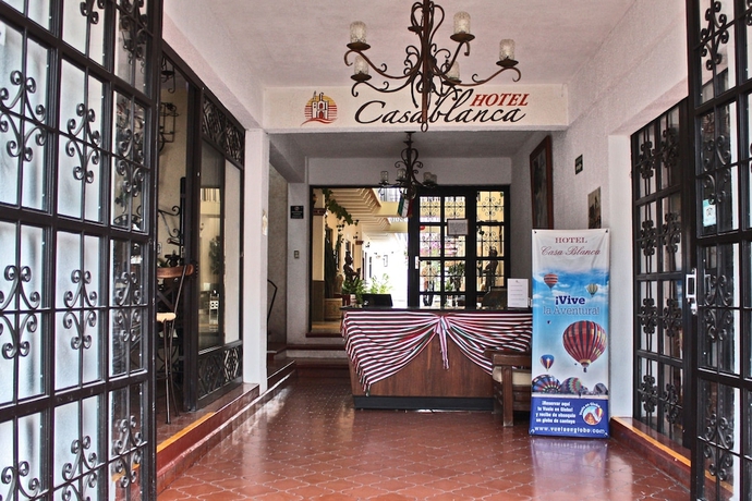Imagen de los interiores del Hotel Casa Blanca Tequisquiapan. Foto 17