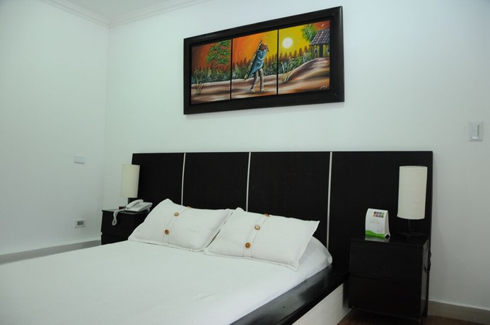 Imagen de la habitación del Hotel Casa Blanca Villeta. Foto 4