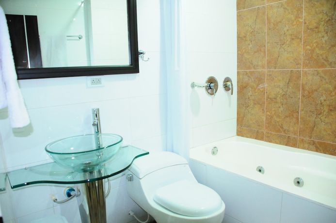 Imagen de la habitación del Hotel Casa Blanca Villeta. Foto 11