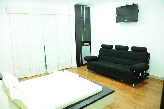 Imagen de la habitación del Hotel Casa Blanca Villeta. Foto 14