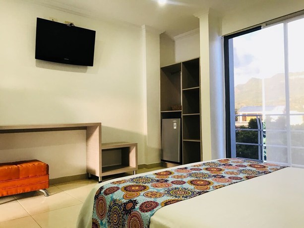 Imagen de la habitación del Hotel Casa Blanca Villeta. Foto 3