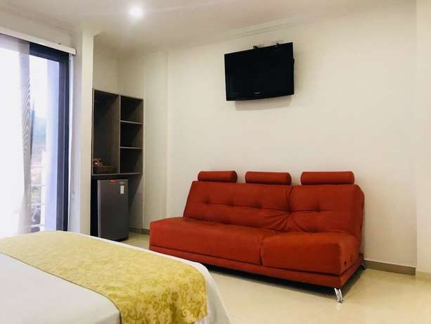 Imagen de la habitación del Hotel Casa Blanca Villeta. Foto 4