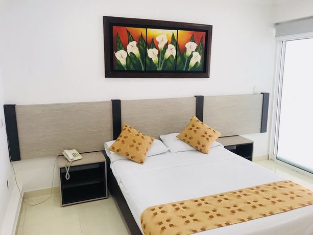 Imagen de la habitación del Hotel Casa Blanca Villeta. Foto 5