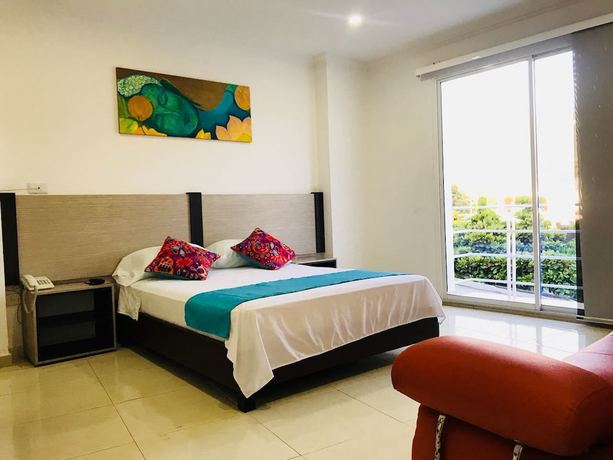 Imagen de la habitación del Hotel Casa Blanca Villeta. Foto 7