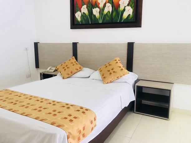 Imagen de la habitación del Hotel Casa Blanca Villeta. Foto 8