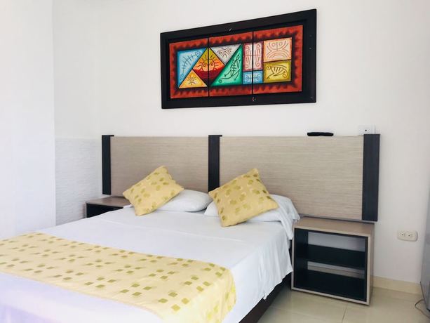 Imagen de la habitación del Hotel Casa Blanca Villeta. Foto 9